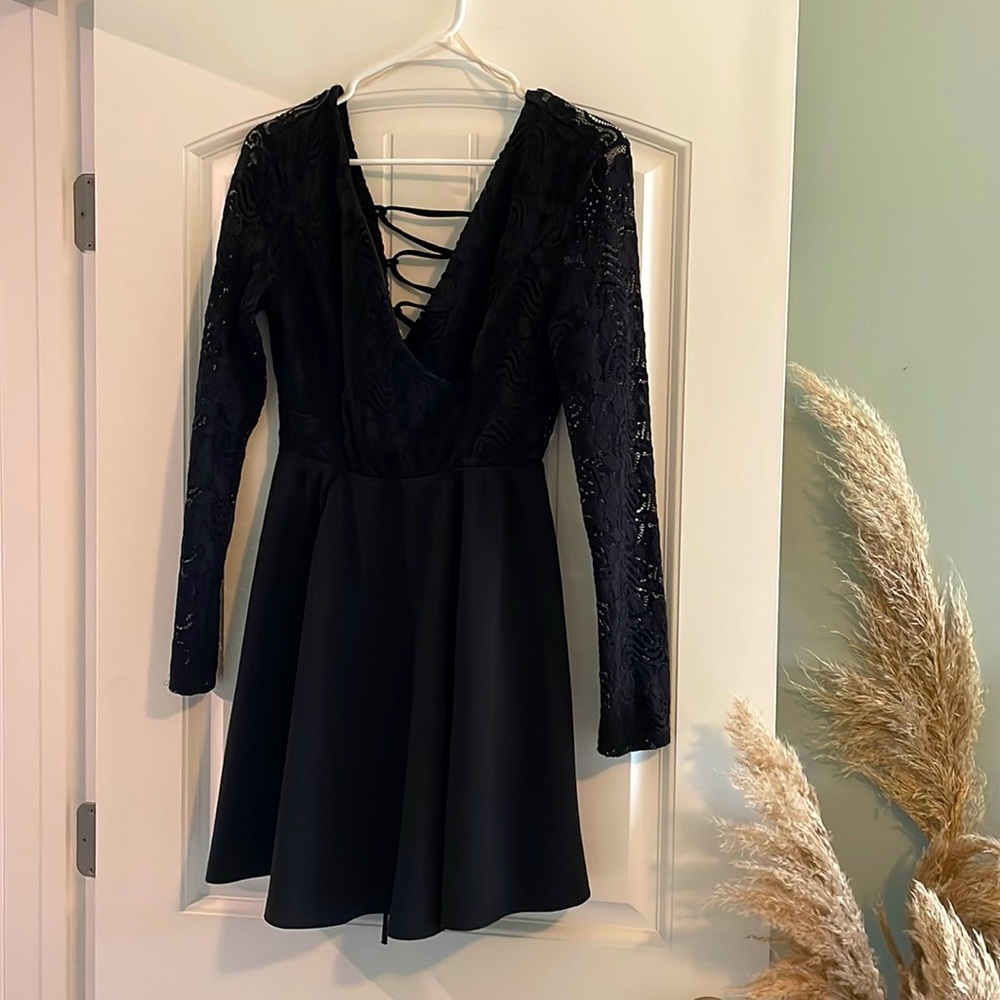 Black dress